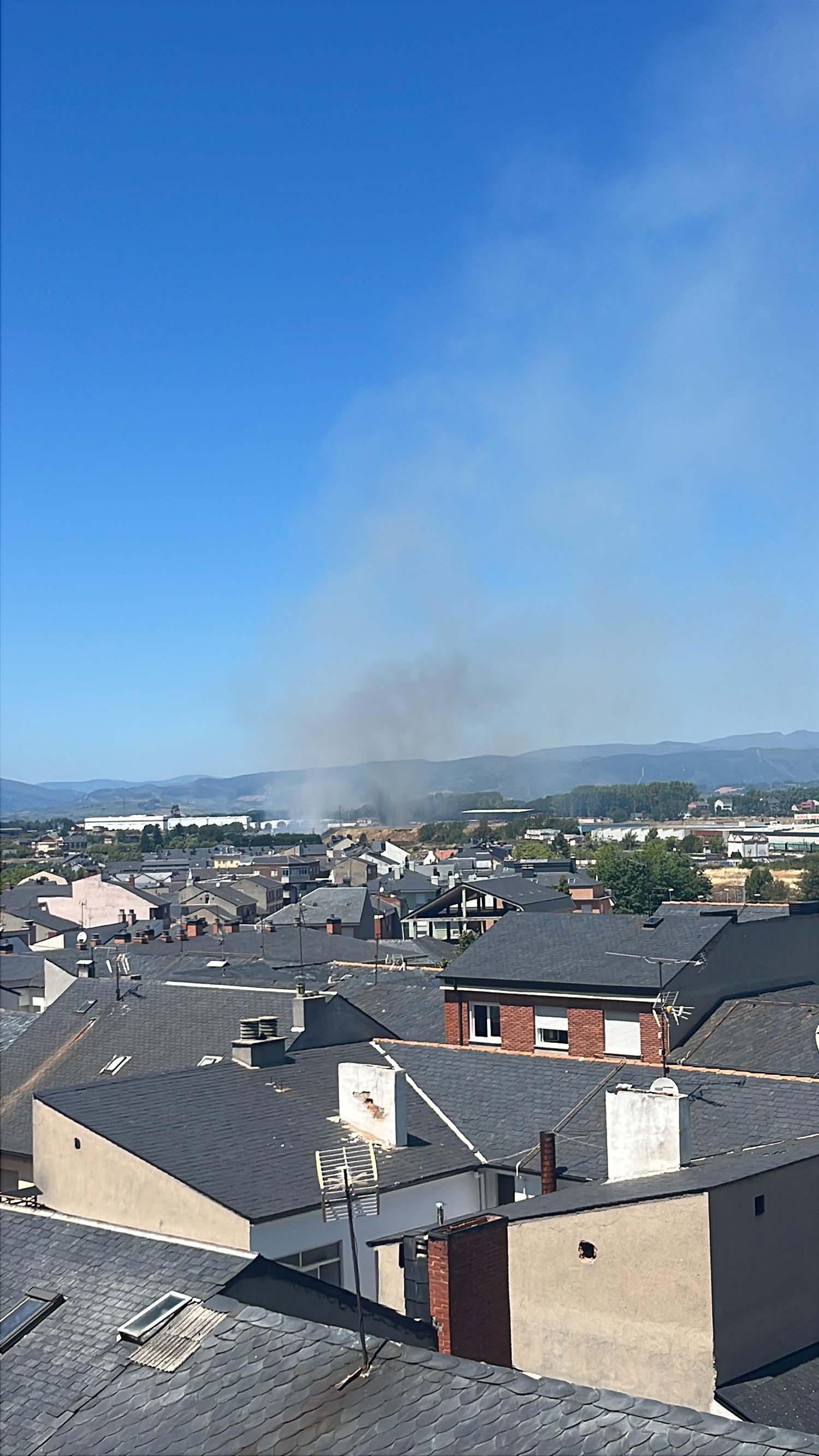 Incendio en La Placa