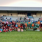 Amistoso Ponferradina Arenteiro.