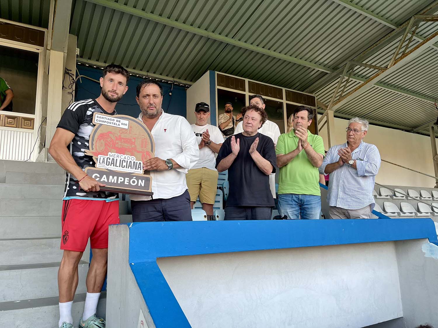 Amistoso Ponferradina Arenteiro .