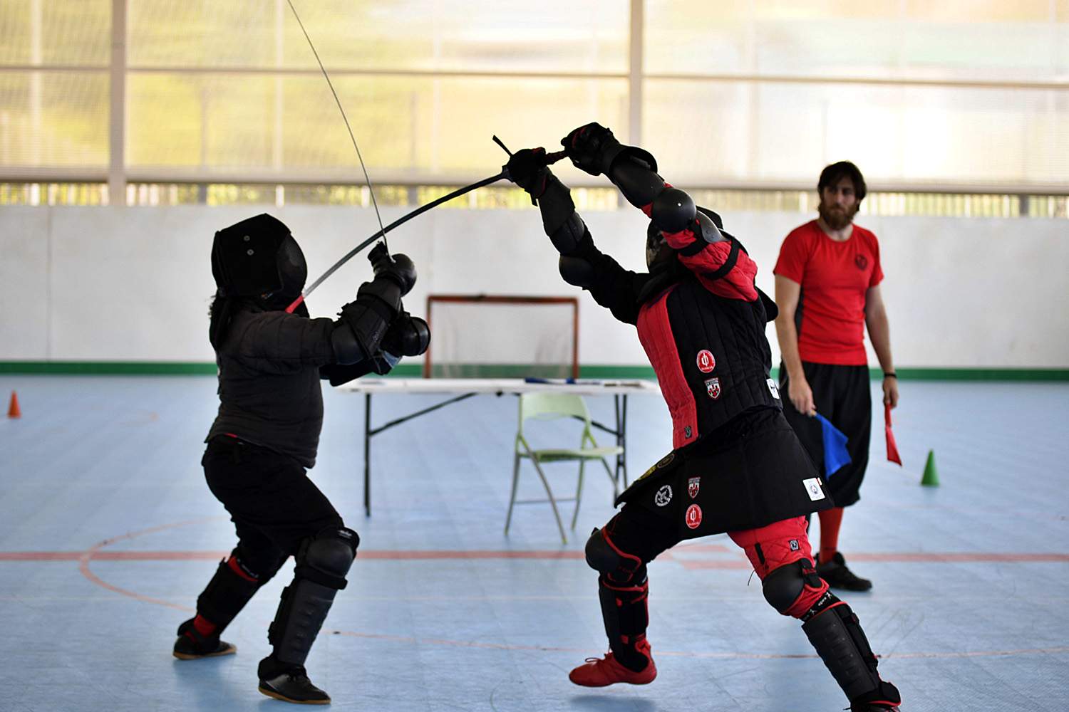 David Arias en la categoría Espada Larga