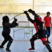 David Arias en la categoría Espada Larga