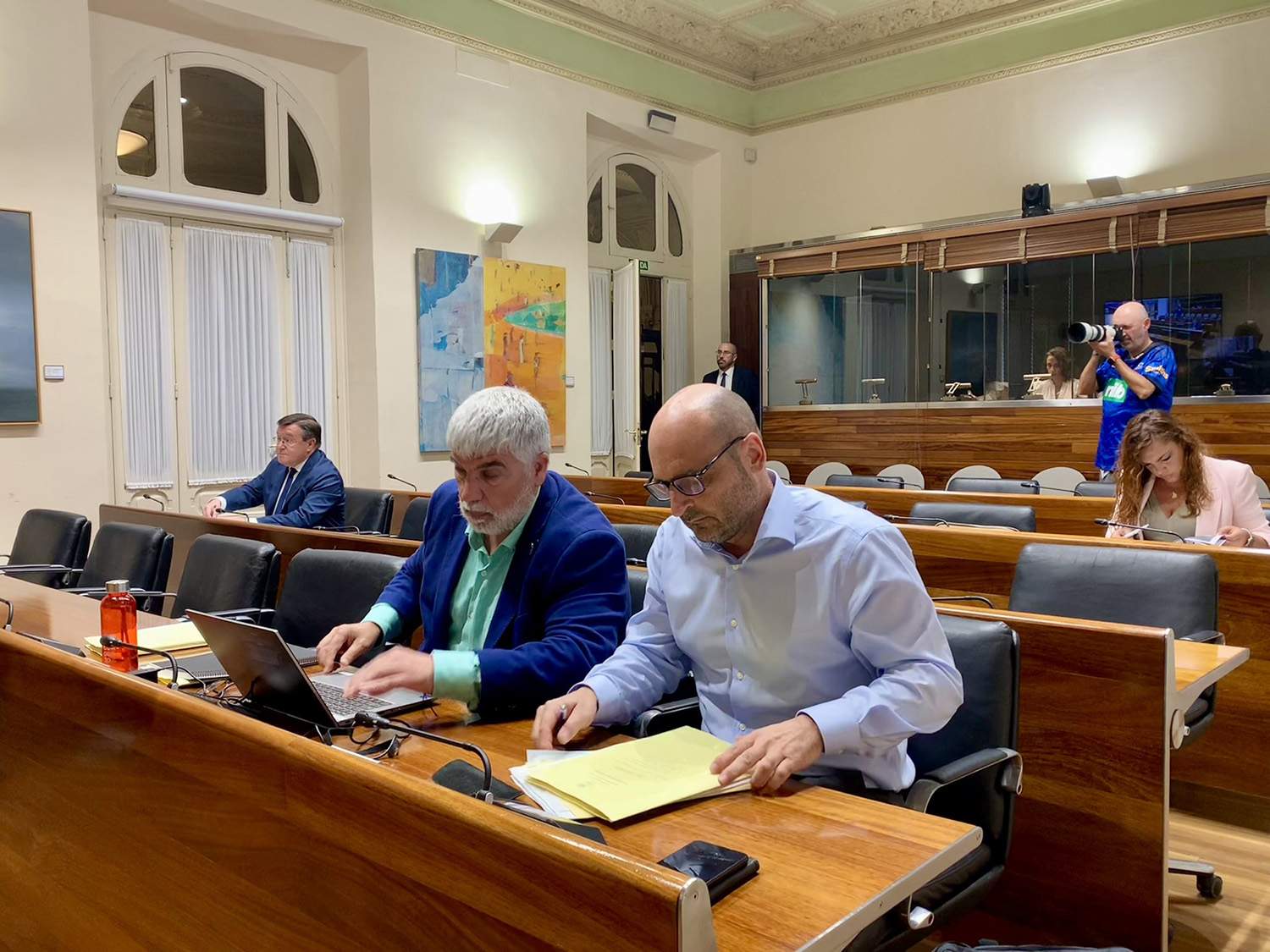 Comisión investigación mina cerredo