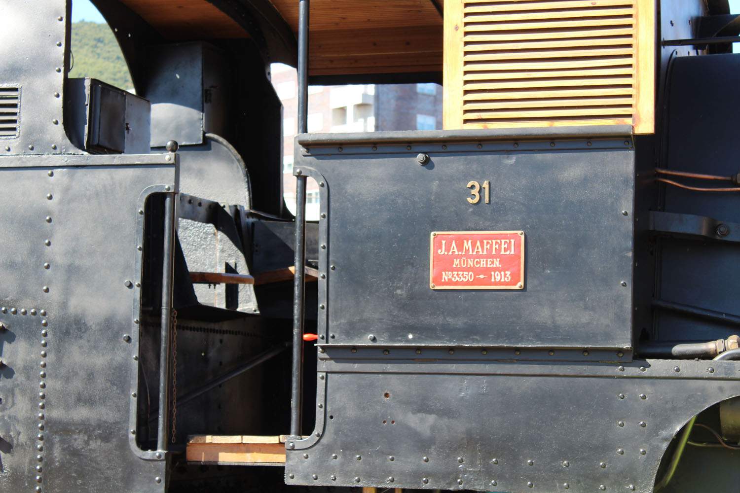 Traslado de la locomotora PV 31 de Ponferrada a los Talleres Ferroviarios de Villablino (9)