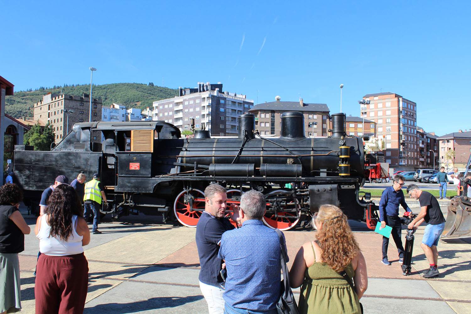 Traslado de la locomotora PV 31 de Ponferrada a los Talleres Ferroviarios de Villablino (3)