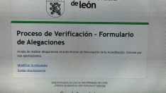 Ponferrada registra las alegaciones a la memoria del Grado de Medicina de la ULE y exige que se imparta en El Bierzo desde el principio