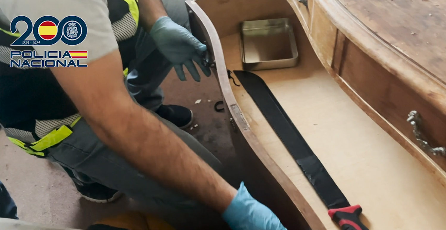 Desarticulada la banda Dominican Don´t Play, una de las más activas y violentas de Madrid con un detenido en la provincia de León