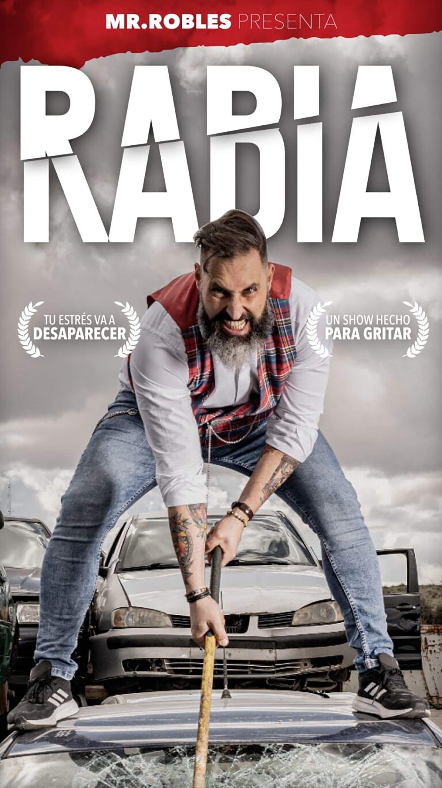 Show de comedia 'Rabia' Show de comedia 'Rabia'