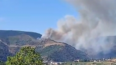 Incendio Villafranca