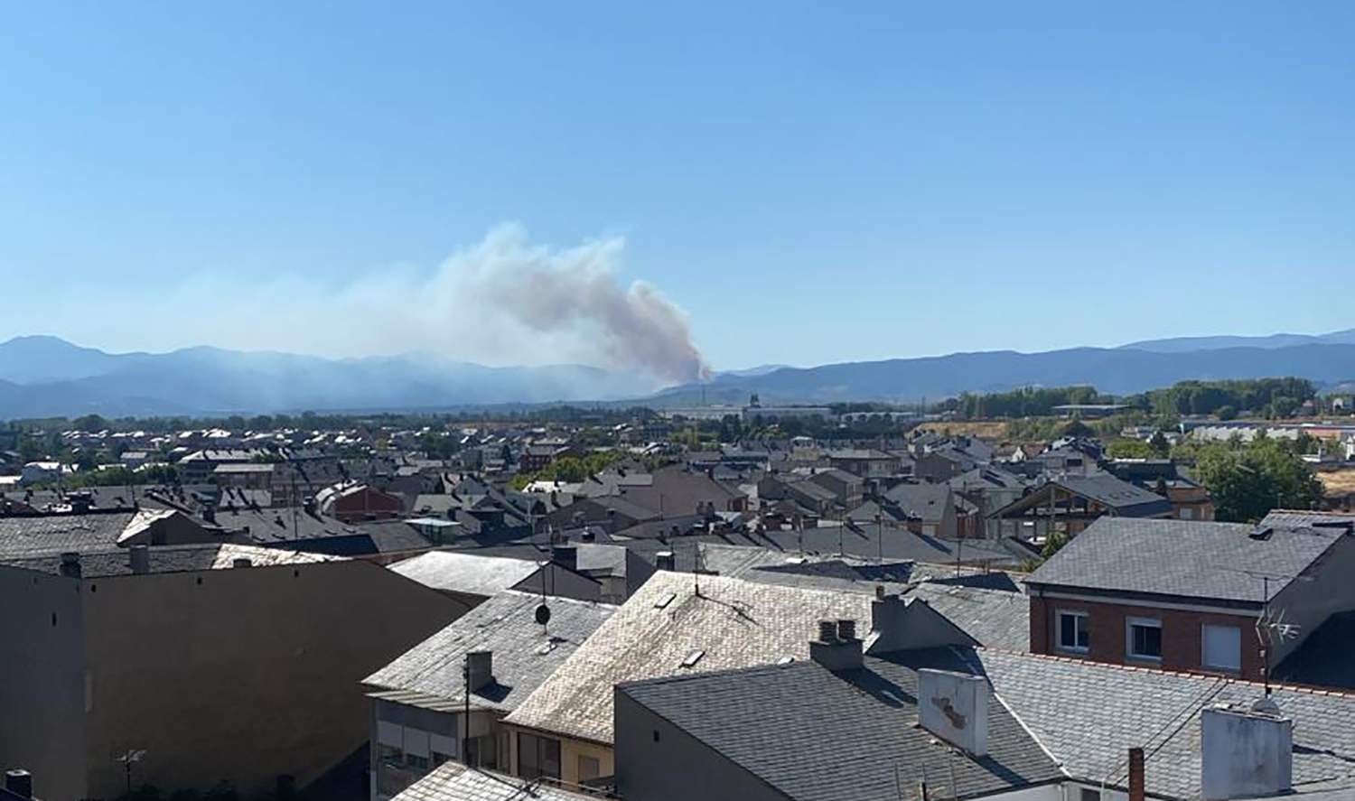 Incendio Villafranca.