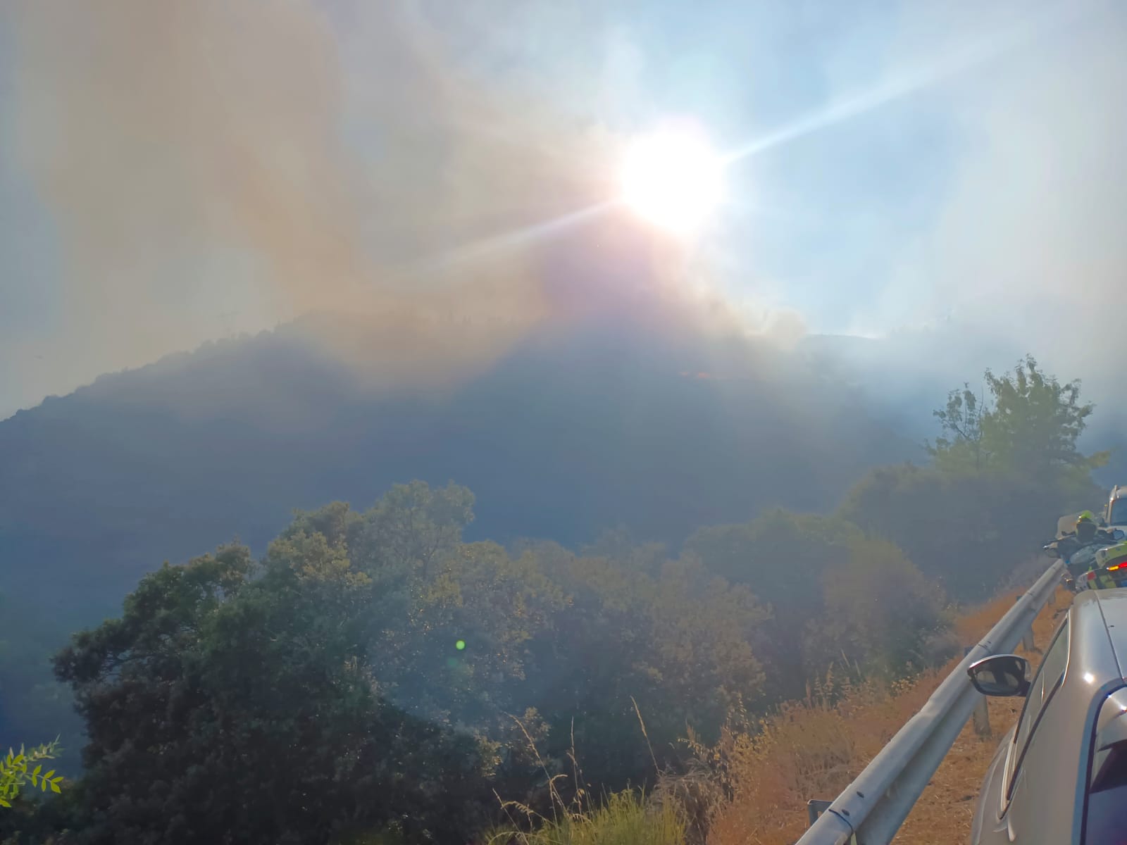 Incendio Villafranca del Bierzo (2)