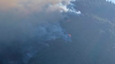 Declarado de nivel 1 el incendio de Villafranca del Bierzo