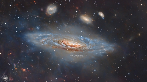 Supernova SN 2025rbs