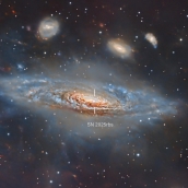 Supernova SN 2025rbs