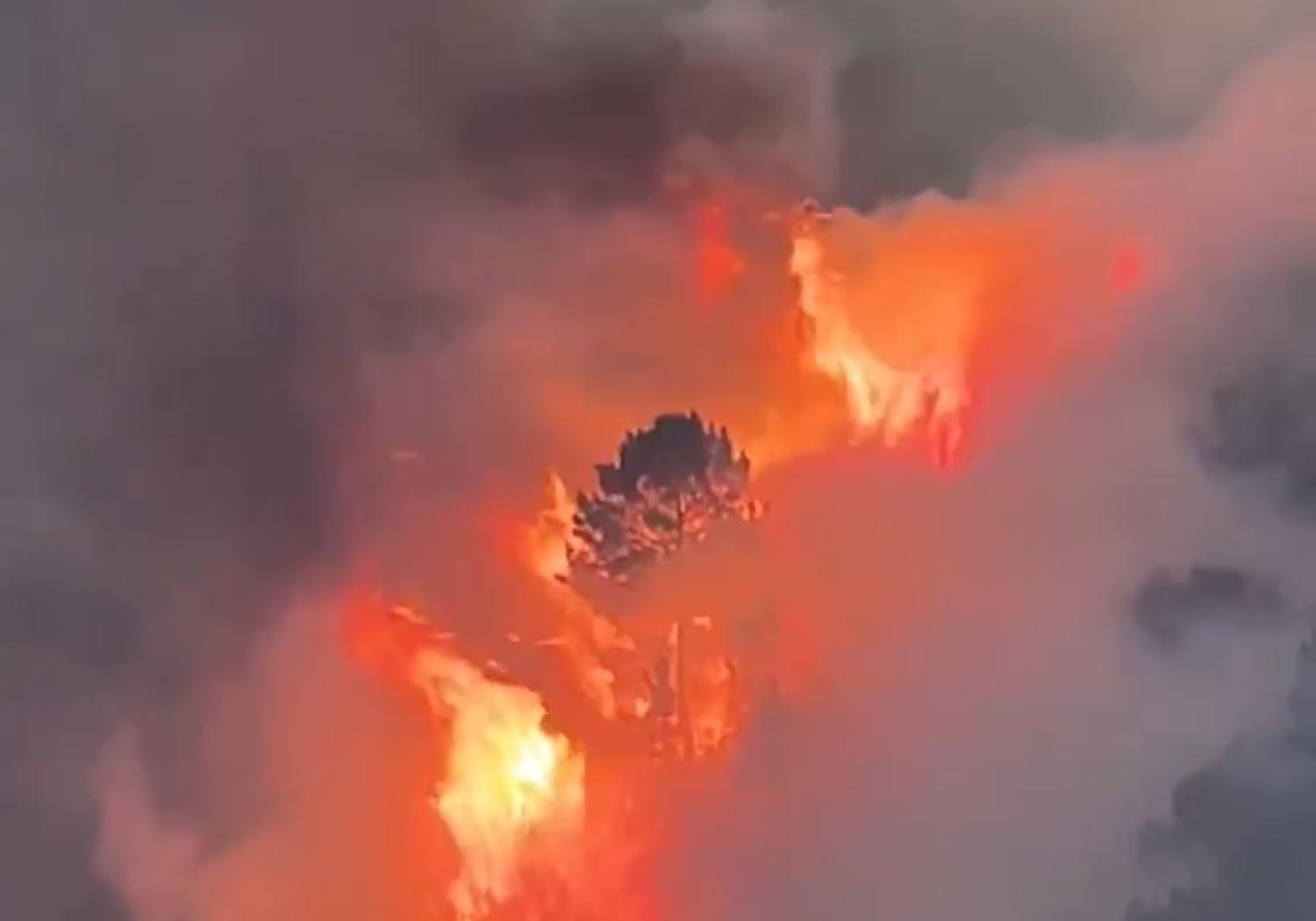 incendio villafranca del bierzo