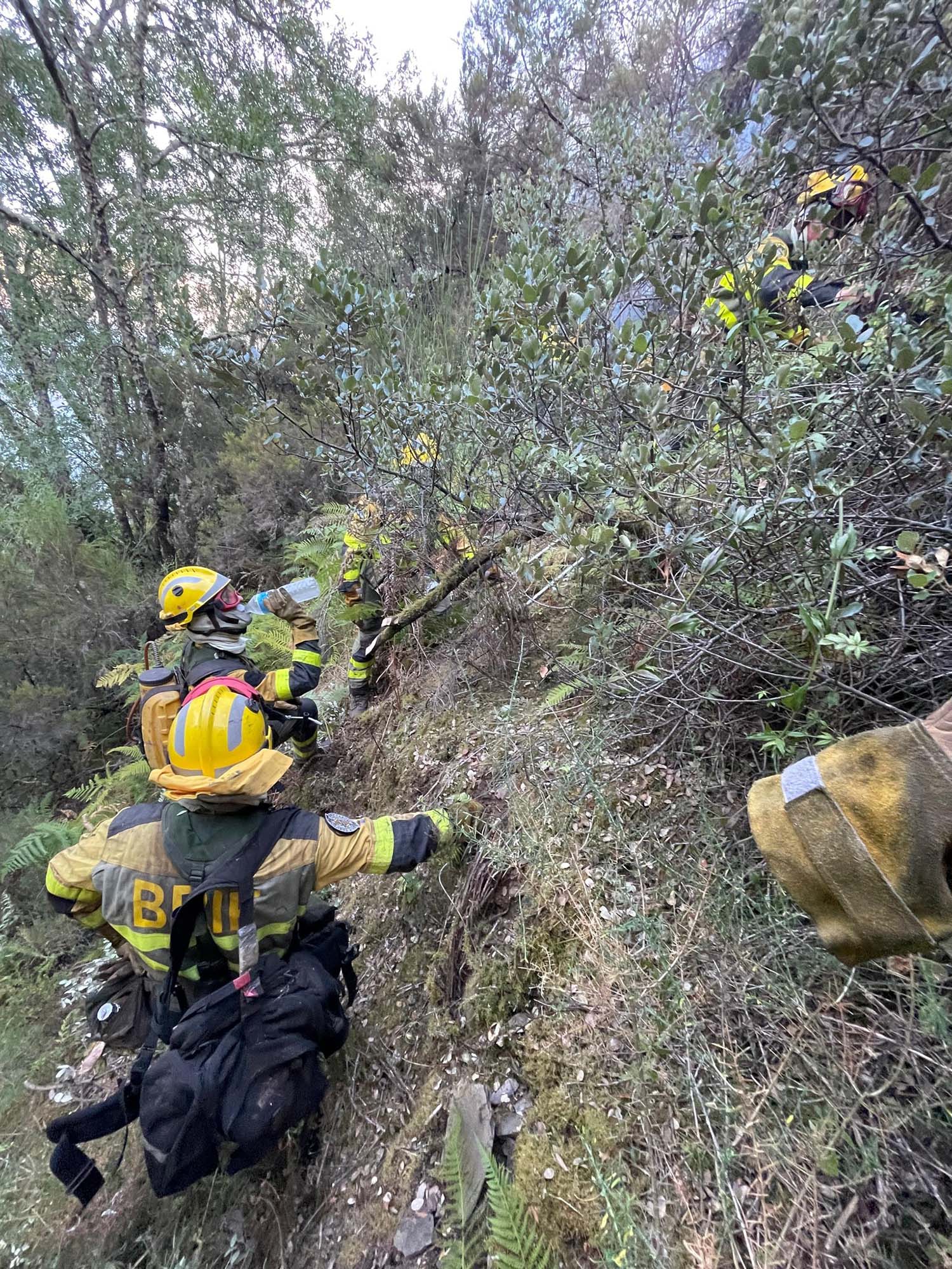 bomberso villafranca del bierzo