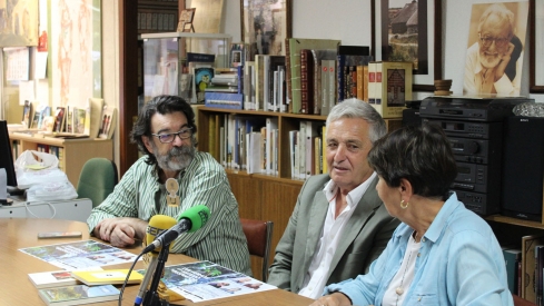 XVII Versos en el hayedo de Busmayor (2)