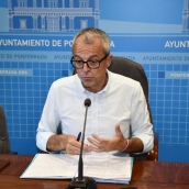 Luis A Moreno (3) Moreno asegura que el Ayuntamiento de Ponferrada no subirá impuestos y acusa al PSOE de “demagogia” Luis A Moreno (3) Moreno asegura que el Ayuntamiento de Ponferrada no subirá impuestos y acusa al PSOE de “demagogia”
