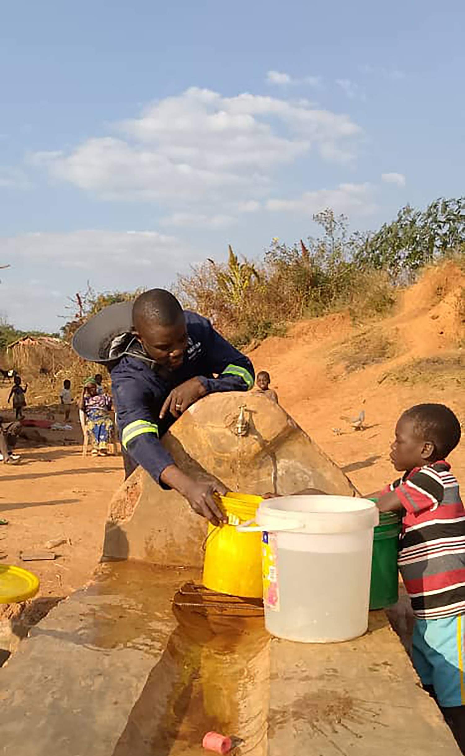 Familia berciana Congo 2 Familia berciana Congo 2