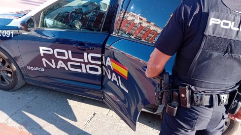 Detenido por masturbarse en un bar de Puente Colgante de Valladolid. Fuente: Policia Nacional