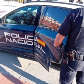 Detenido por masturbarse en un bar de Puente Colgante de Valladolid. Fuente: Policia Nacional