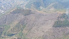 El incendio de Villafranca del Bierzo desciende a nivel 0 de alerta y se aproxima su control. Fuente: Naturaleza CyL 