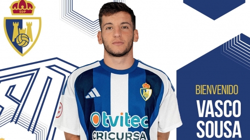 La Ponferradina refuerza el lateral izquierdo con el portugués Vasco Sousa | SD Ponferradina 