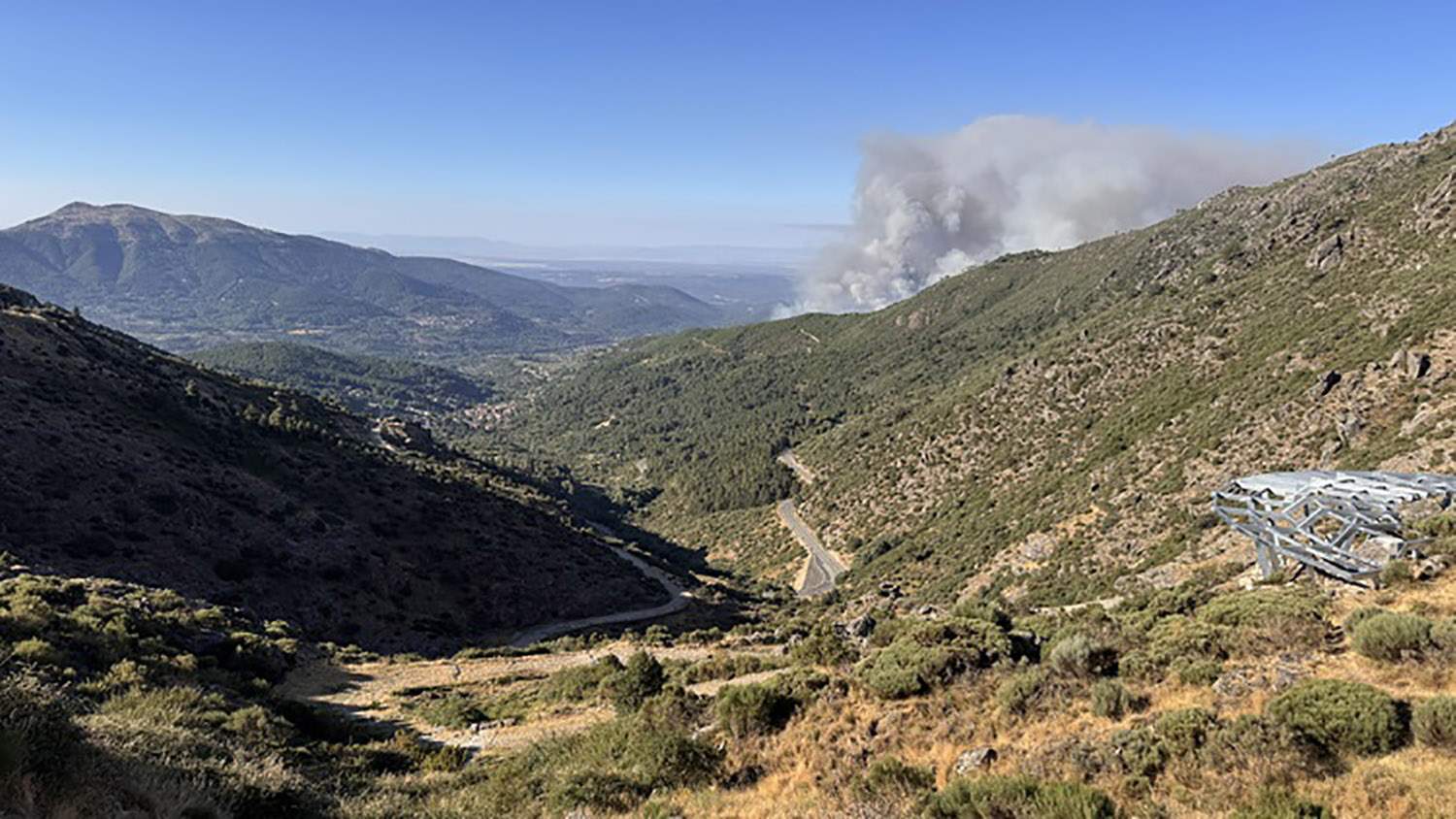 incendio mombeltran avila