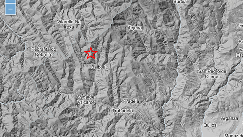 terremoto en Balboa | Inatituto Geográfico Nacional