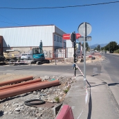 Cortes de tráfico este jueves en el desvío a Toral de Merayo desde la Avenida de Portugal
