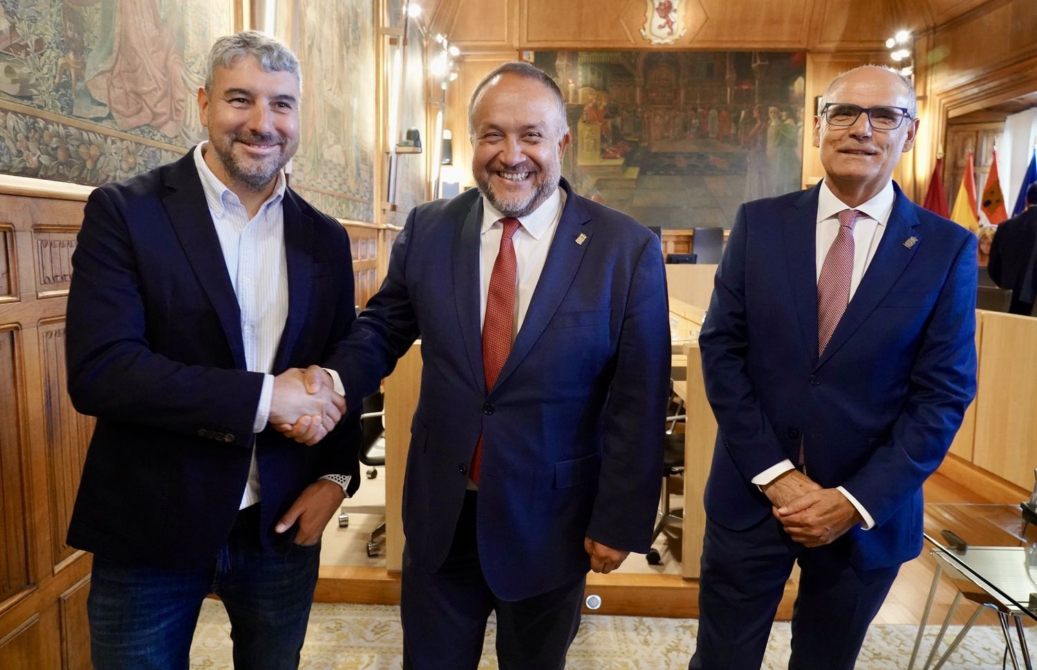 Pleno de la Diputación de León | Campillo / ICAL