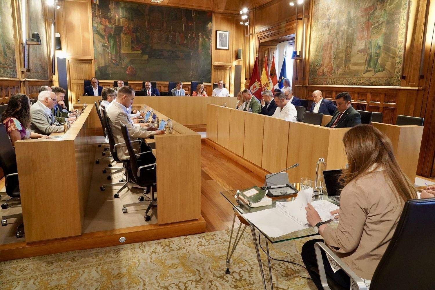 Pleno de la Diputación de León | Campillo / ICAL