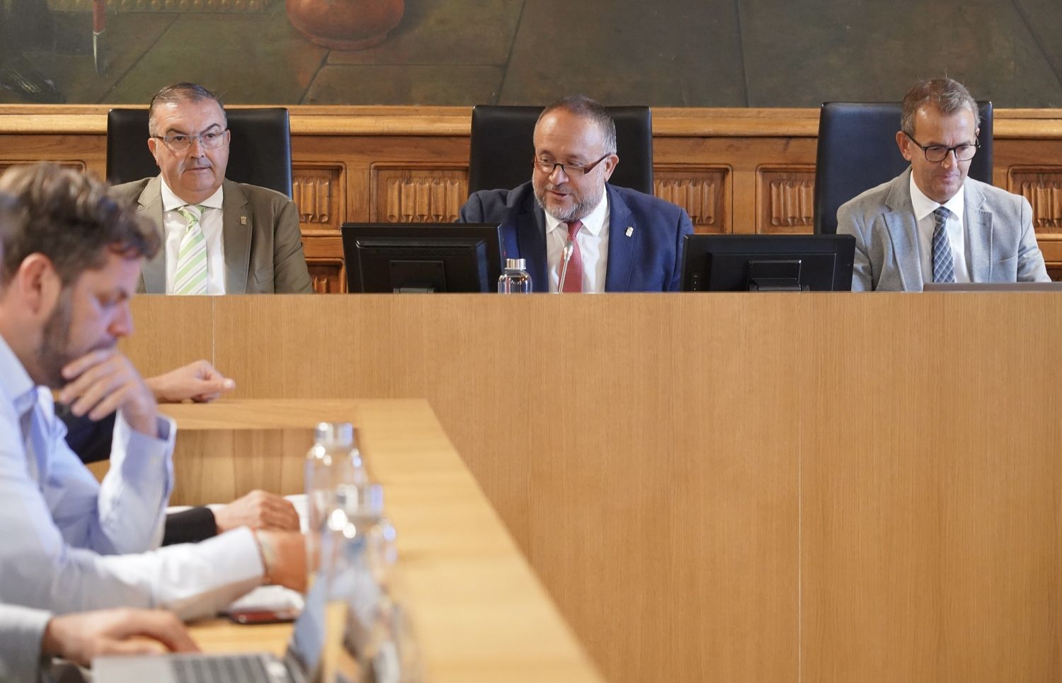 Pleno de la Diputación de León | Campillo / ICAL