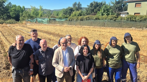 El Consejo Comarcal impulsa el relevo generacional en la agricultura con el proyecto “Agromentoring”. CCB 