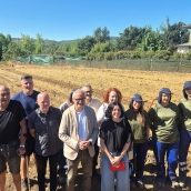 El Consejo Comarcal impulsa el relevo generacional en la agricultura con el proyecto “Agromentoring”. CCB 