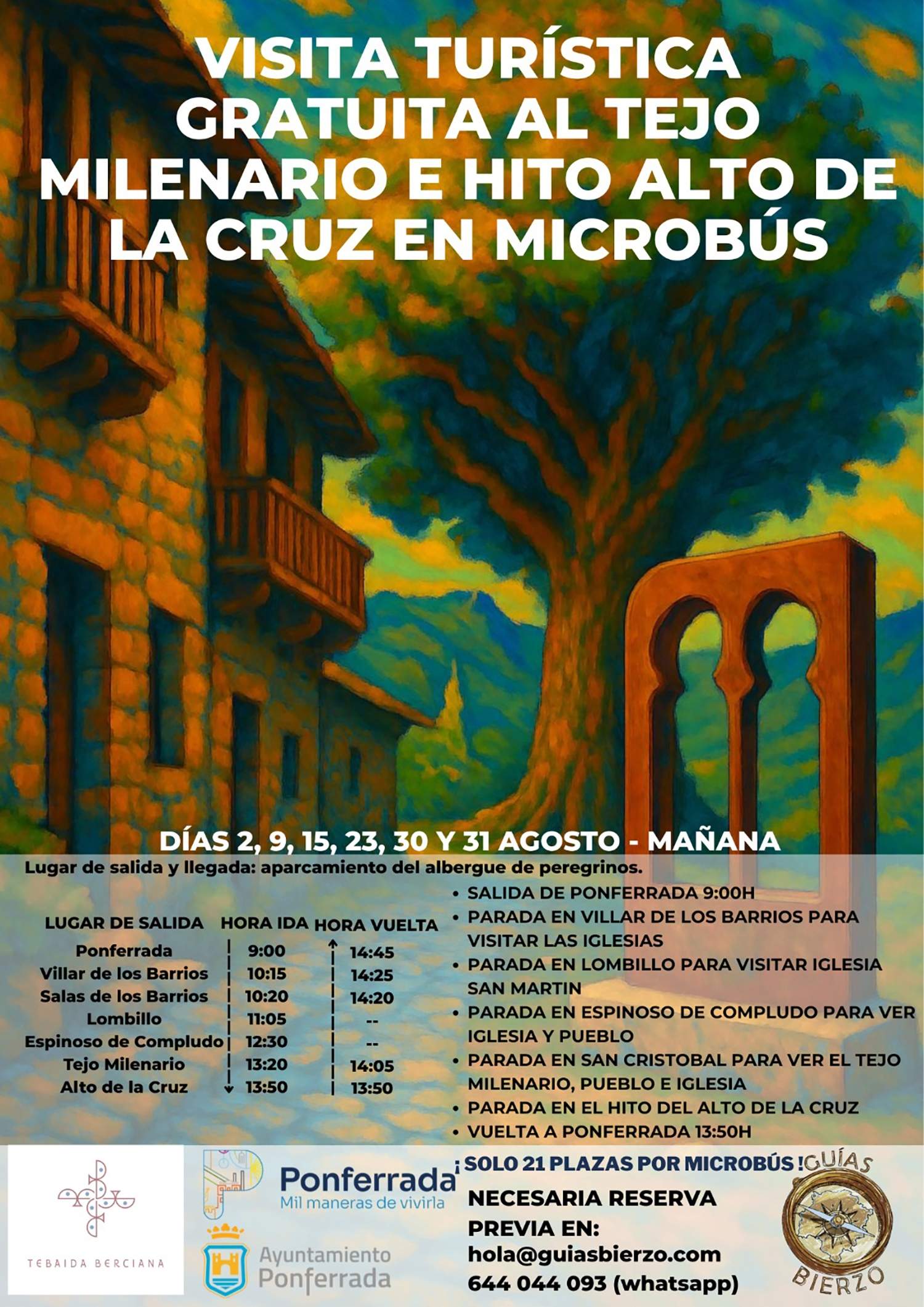 Visita gratuita al Tejo Milenario