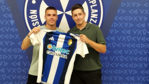 La Ponferradina presenta al lateral Diego Moreno: "Fernando me está pidiendo que sea más ofensivo"