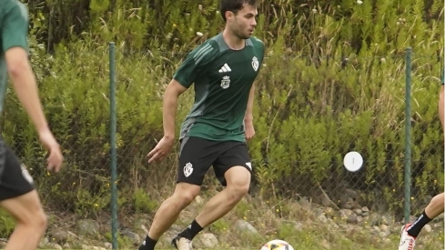 Nacho Castillo abandona la Ponferradina. Fuente: SD Ponferradina 