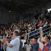 Afición del Clínica Ponferrada Afición del Clínica Ponferrada