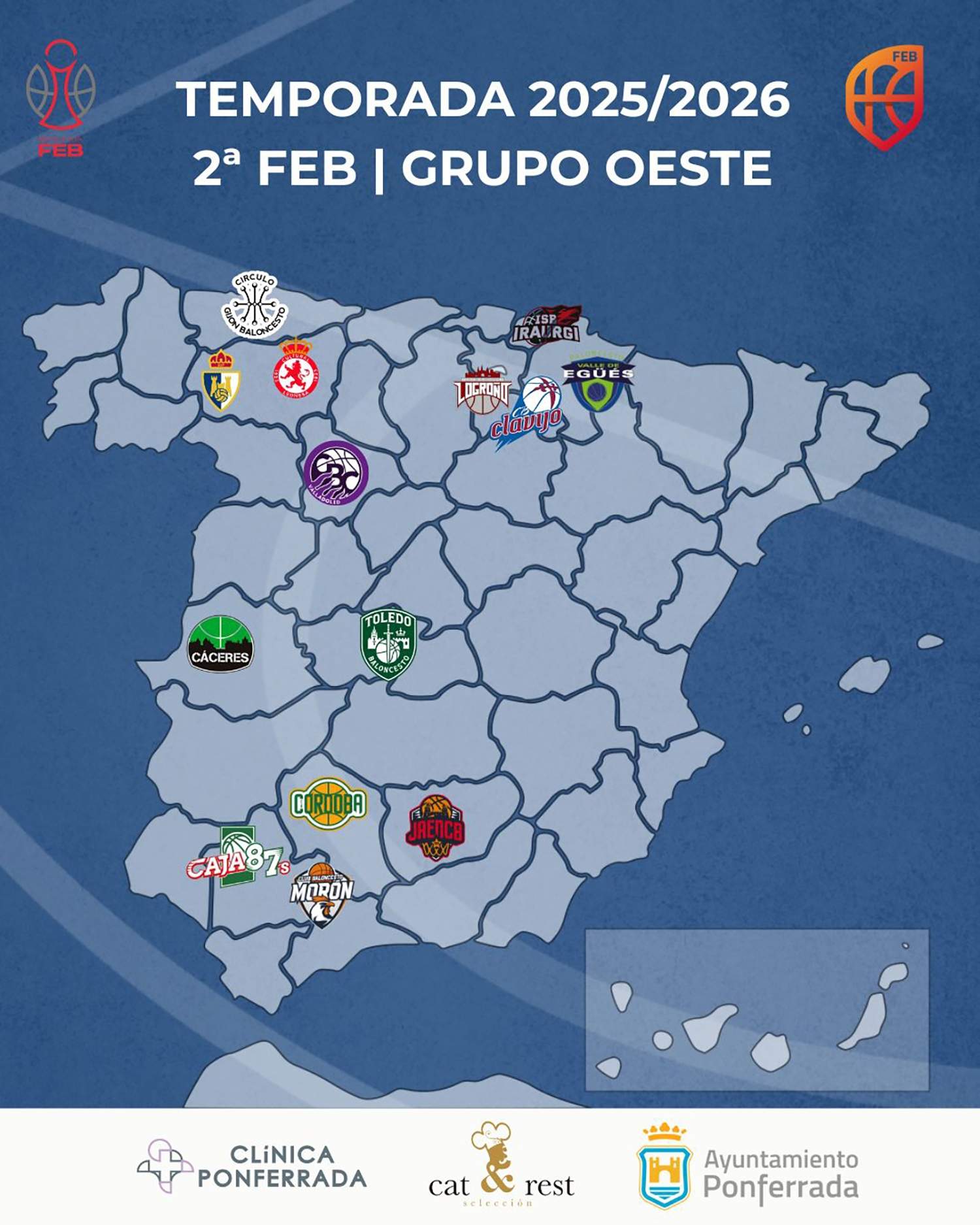 Temporada 2025 2026 del Clínica Ponferrada Temporada 2025 2026 del Clínica Ponferrada