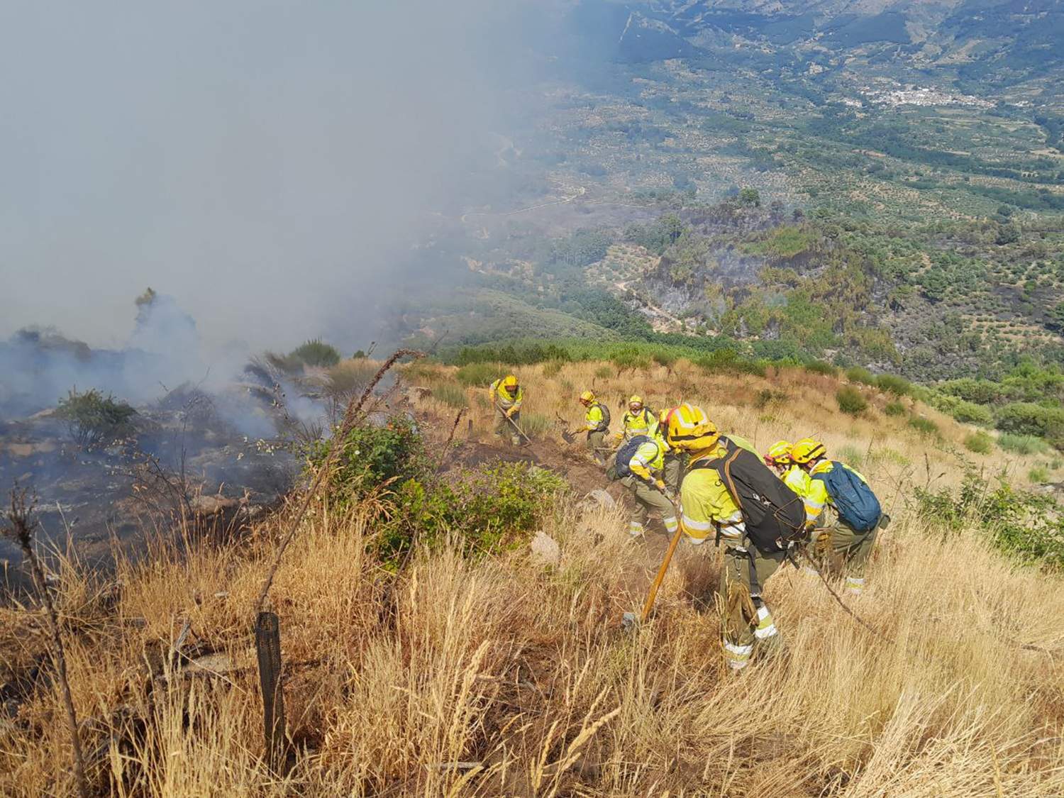 incendio avila incendio avila