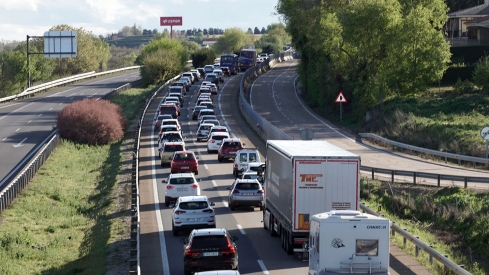 En marcha la 'Operación Especial 1º de agosto' de tráfico con 99.000 desplazamientos previstos en la provincia de León