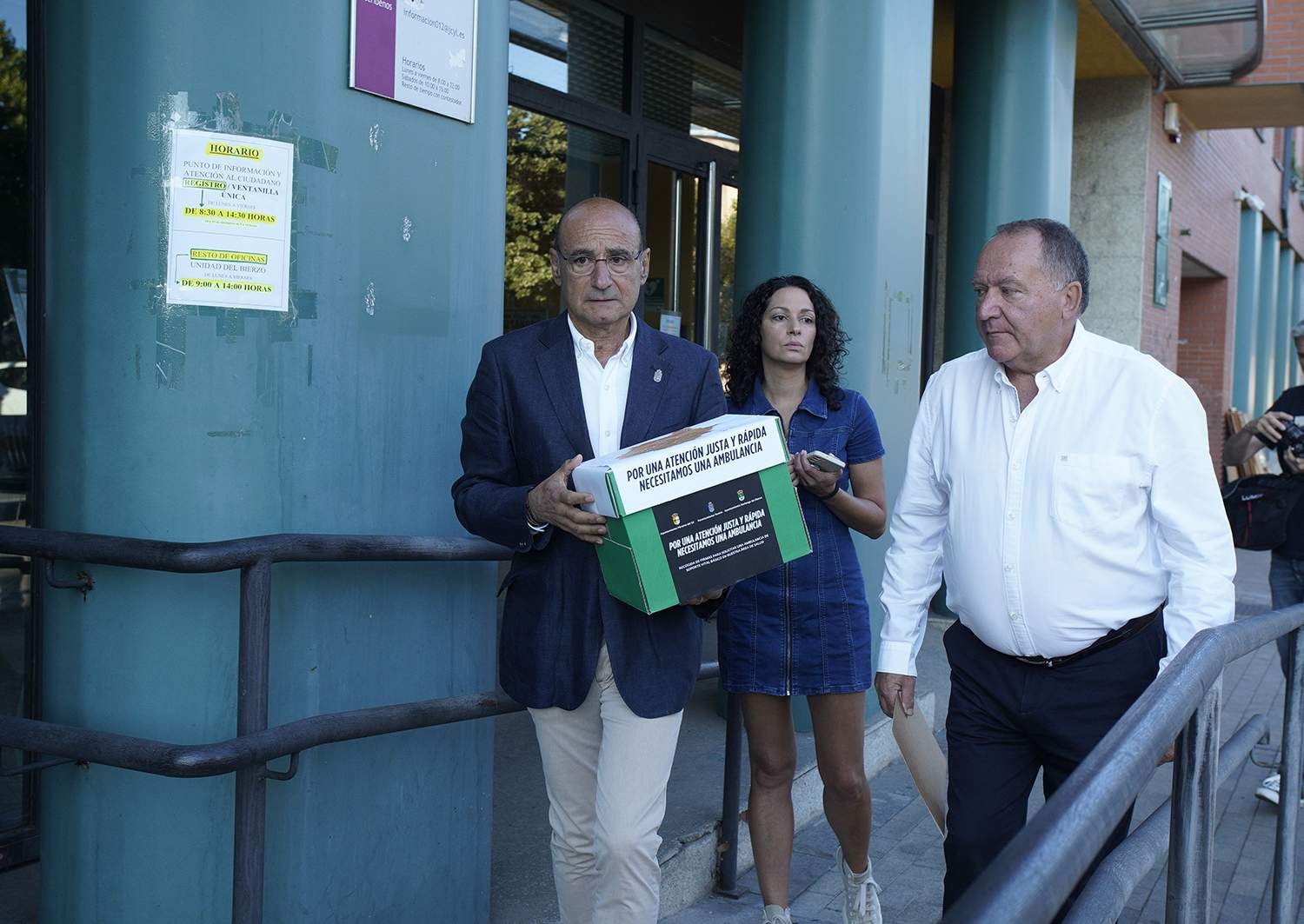 entrega firmas ambulancia toreno 3