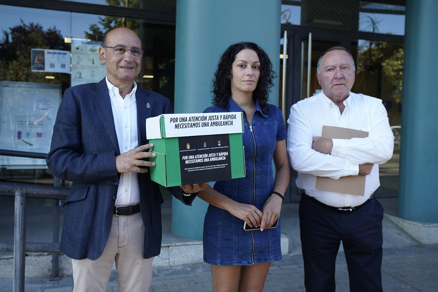 entrega firmas ambulancia toreno 2