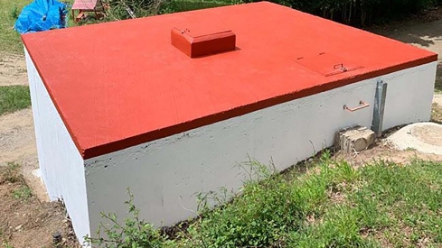 Depósito de aguas de RImor | Rimor y Ozuela solicitan su incorporación al servicio de aguas de Ponferrada para mejorar la gestión y el control del consumo