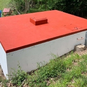 Depósito de aguas de RImor | Rimor y Ozuela solicitan su incorporación al servicio de aguas de Ponferrada para mejorar la gestión y el control del consumo