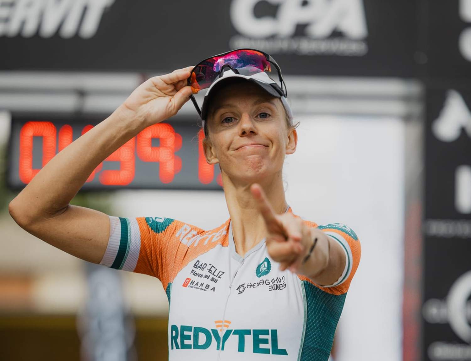 La deportista Carolina Laurentiu representará al Bierzo en el triatlón Norseman de Noruega La deportista Carolina Laurentiu representará al Bierzo en el triatlón Norseman de Noruega