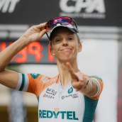 La deportista Carolina Laurentiu representará al Bierzo en el triatlón Norseman de Noruega