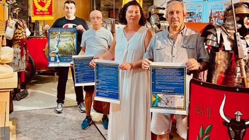 Presentación del cartel del 'Ludus Bergidum 2025'