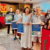 Presentación del cartel del 'Ludus Bergidum 2025'