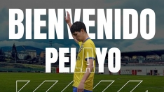 Presentación de Pelayo con el Atlético Bembibre Presentación de Pelayo con el Atlético Bembibre